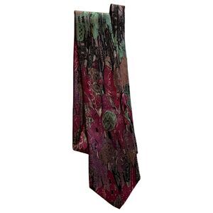 COOGI Australia Silk Tie Multi Color